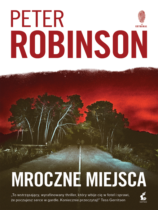 Title details for Mroczne miejsca by Peter Robinson - Available